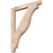 Ekena Millwork Funston Craftsman Smooth Bracket, Douglas Fir, 3 1/2"W x 38"D x 46"H BKT04X38X46FST04SDF - alternate 1